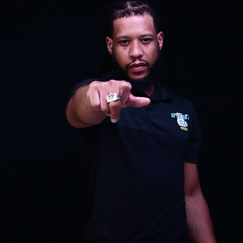 Portrait of Andrae Thames, Sales and Branding Consultant at AppIT Art